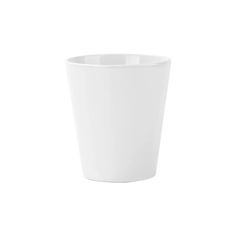 12oz/350ml Cone Shape Sublimation Ceramic Garden Planter Pot