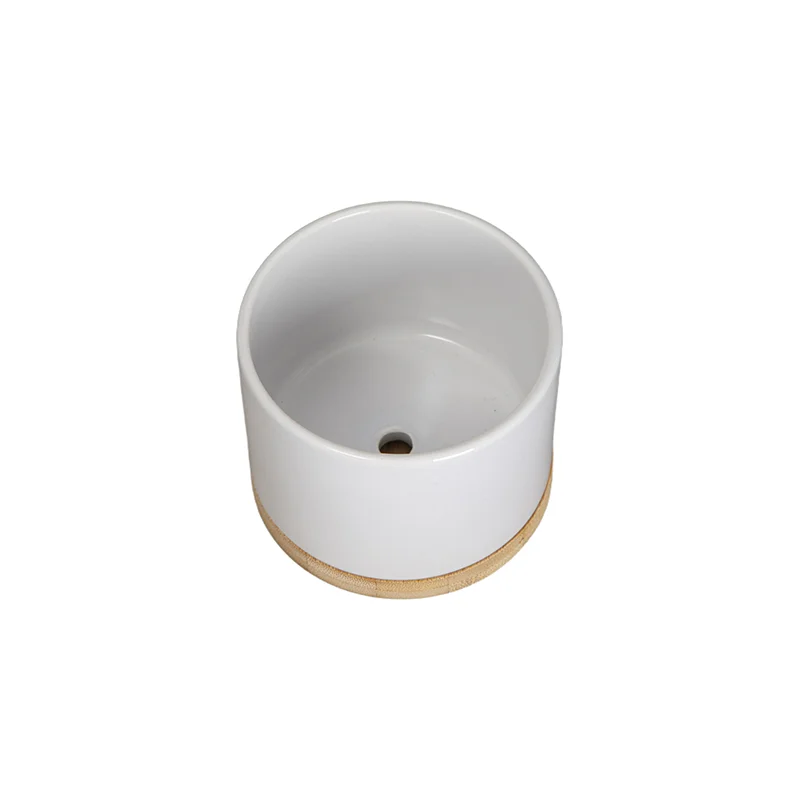 Sublimation Ceramic Garden Planter Pot thumbnail 4