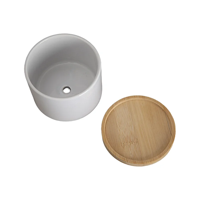Sublimation Ceramic Garden Planter Pot thumbnail 5