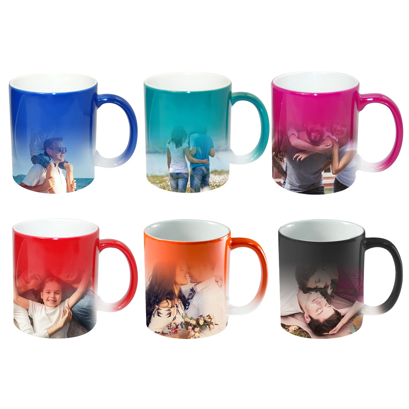 11oz Sublimation Magic Mug (Ceramic, High Glossy) thumbnail 2