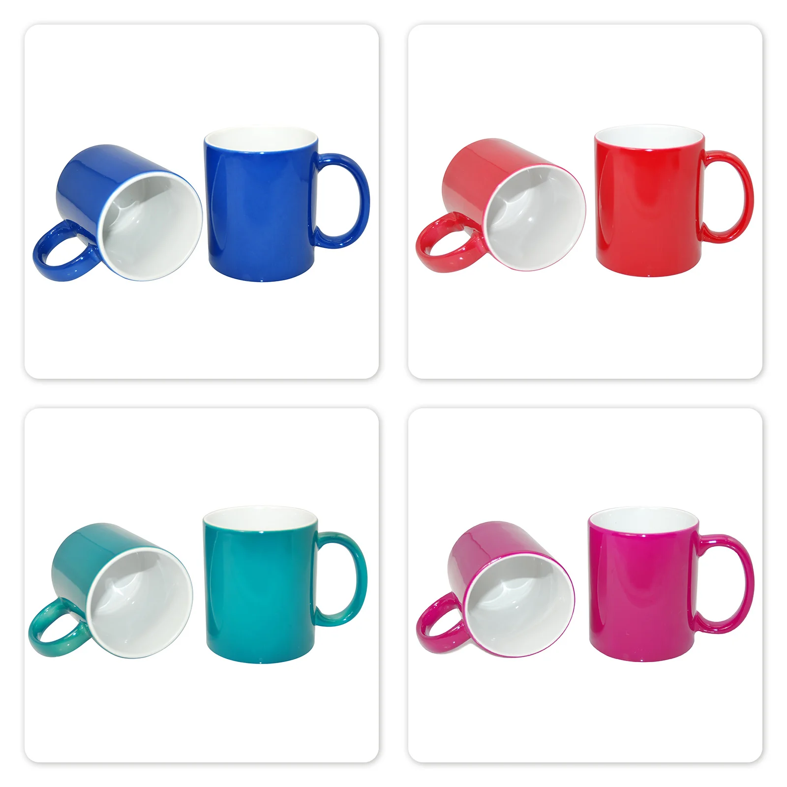 11oz Sublimation Magic Mug (Ceramic, High Glossy) thumbnail 3
