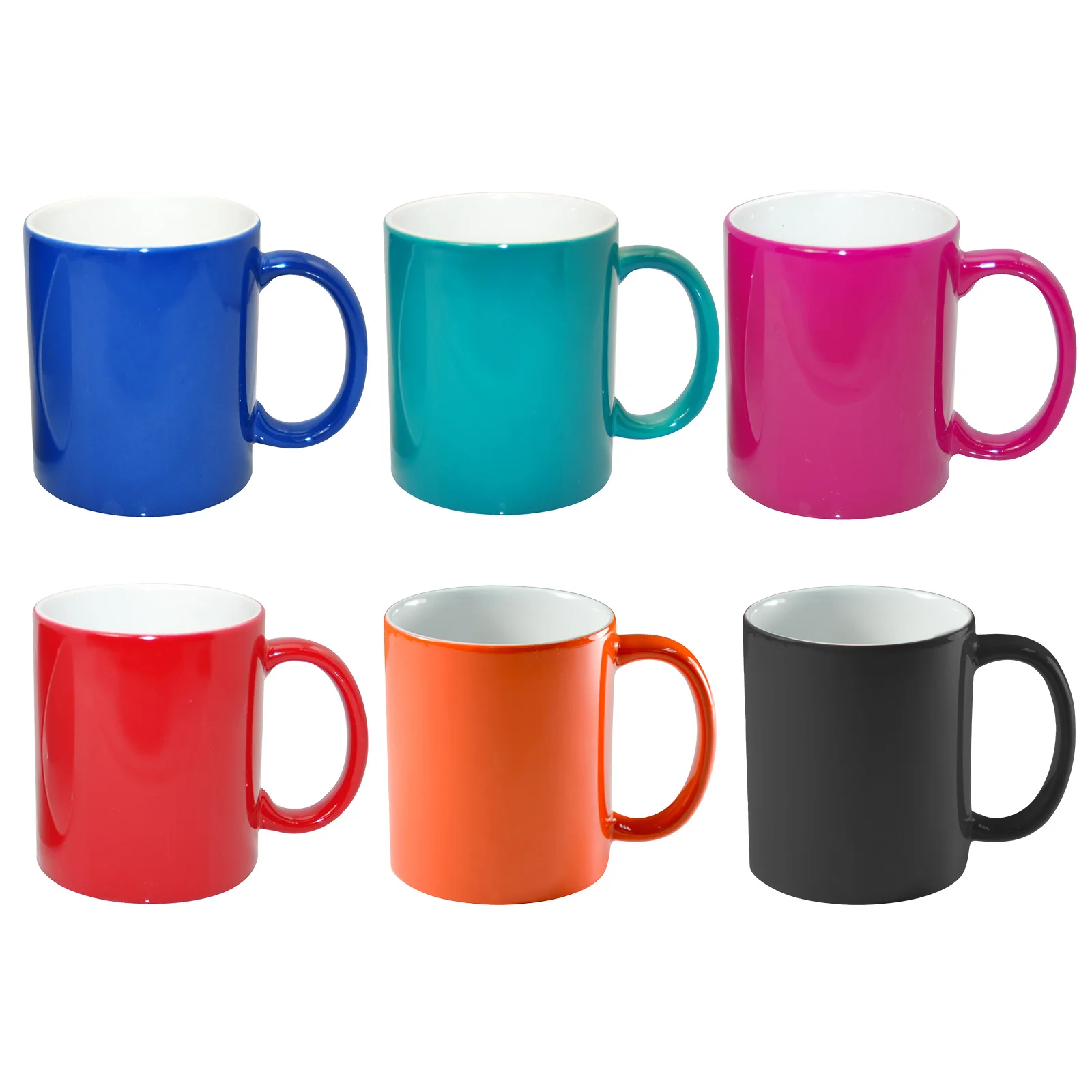 11oz Sublimation Magic Mug (Ceramic, High Glossy) thumbnail 1