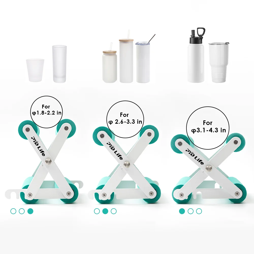 Flexible Tumbler Cradle (Mint Green)