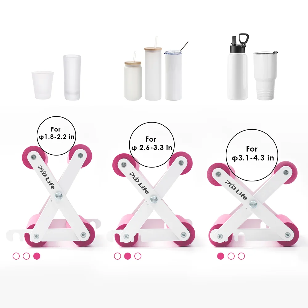 Flexible Tumbler Cradle (Pink) thumbnail 7