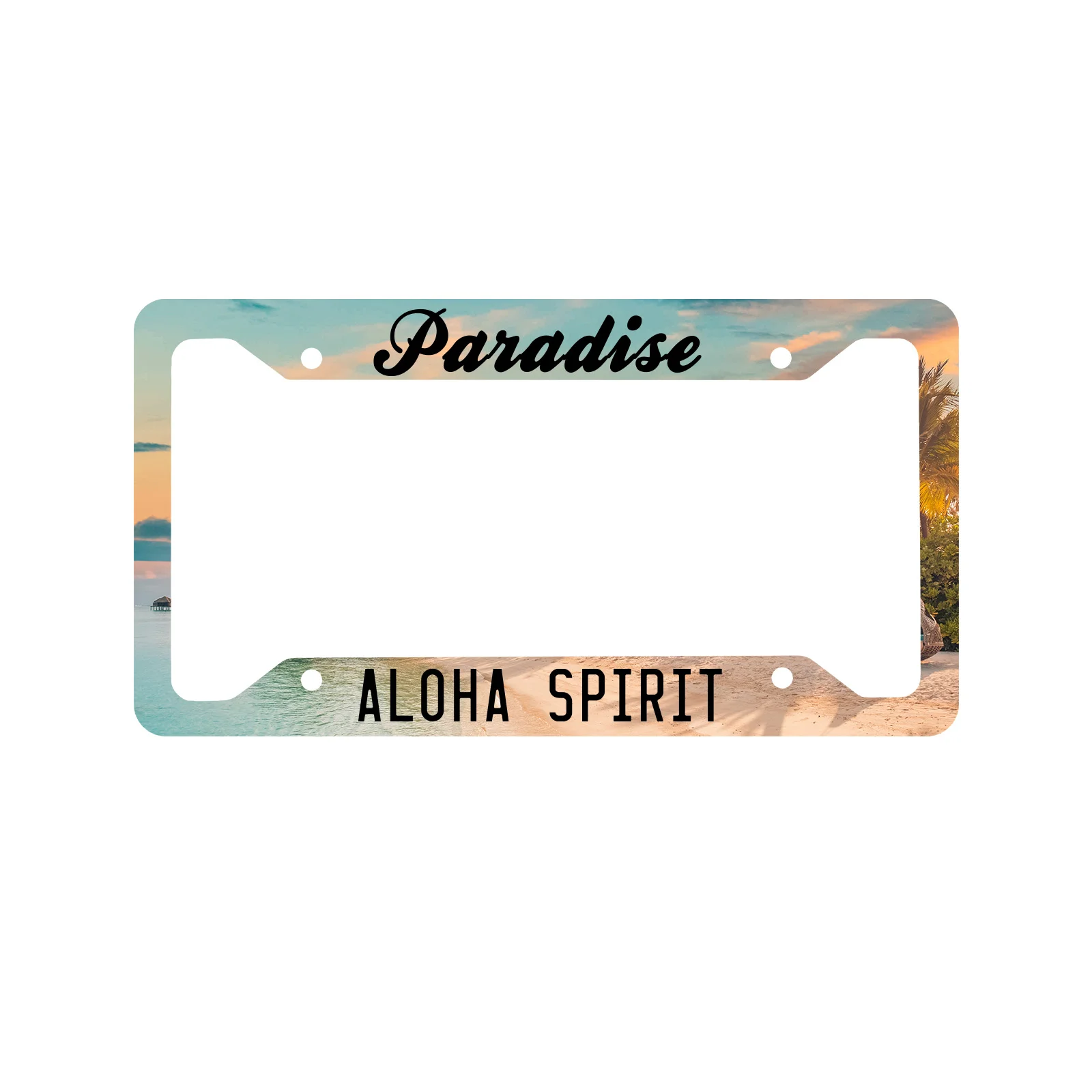 Sublimation License Plate  12.25"x6.5" thumbnail 2