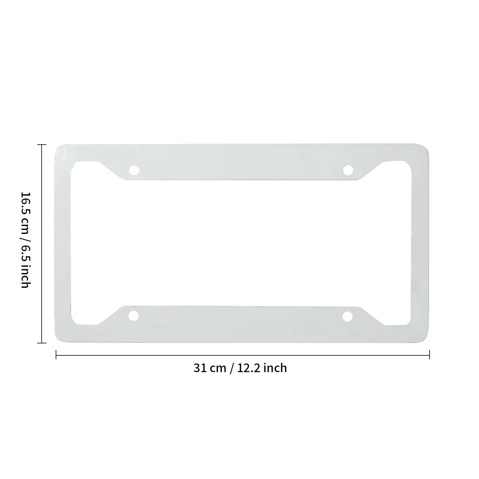 Sublimation License Plate  12.25"x6.5" thumbnail 3