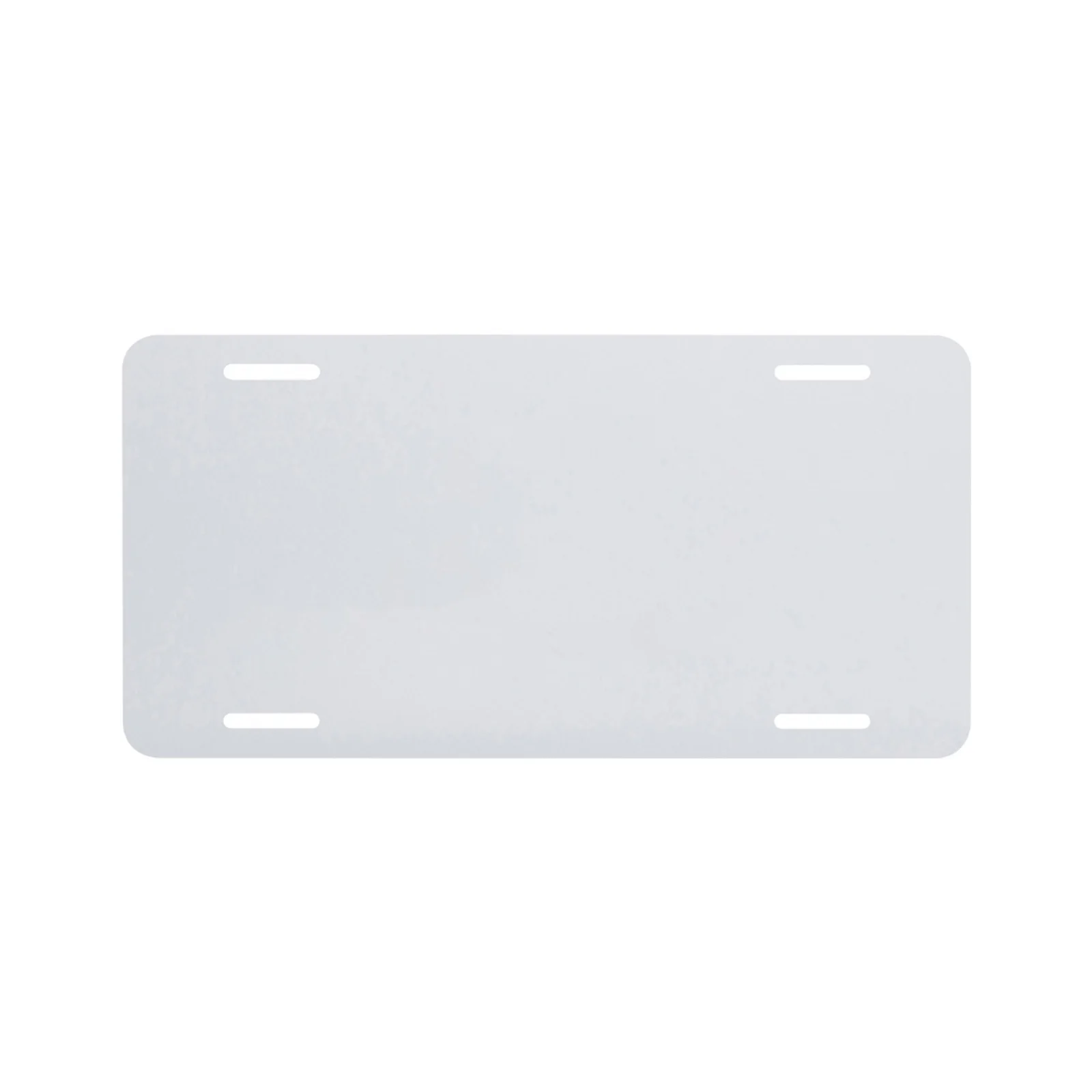 Sublimation License Plate 6"x12" thumbnail 1