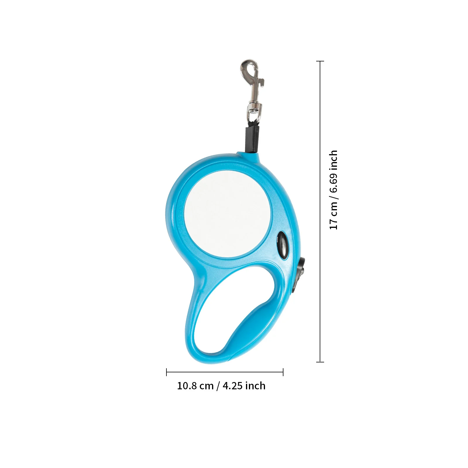 Sublimation Retractable Dog Leash Blank Pet Walking Leash 5m thumbnail 3