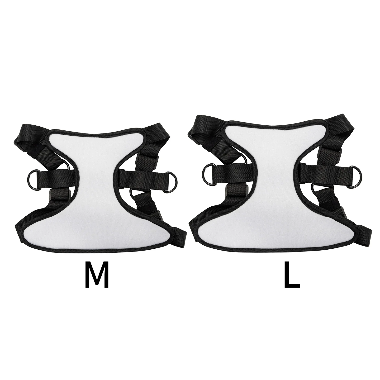 Sublimation Dog Harness Adjustable Personalized Harness thumbnail 1
