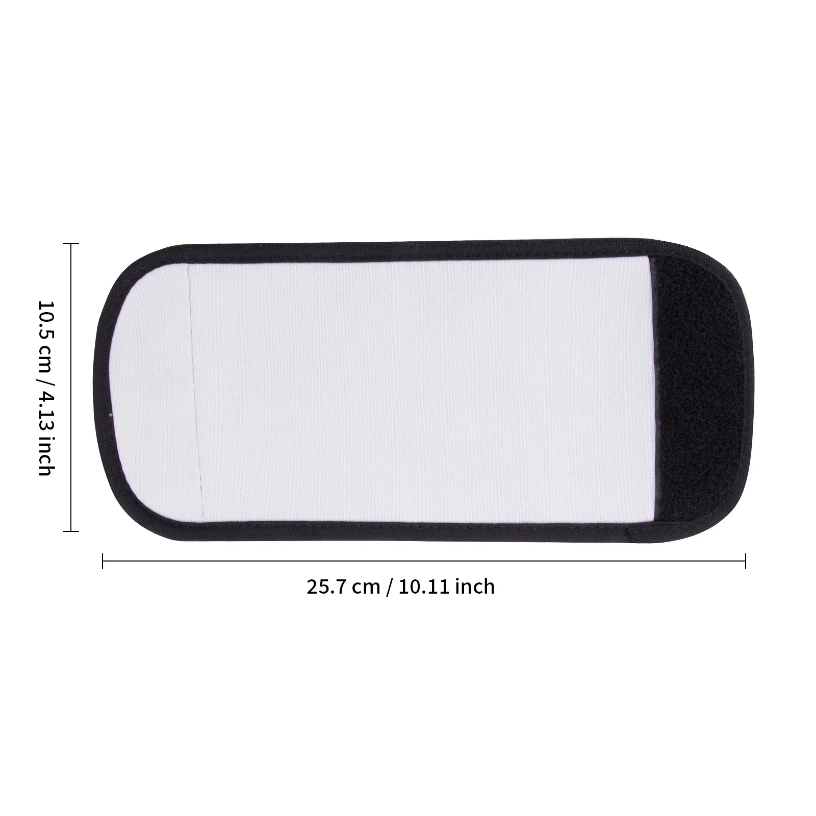 Sublimation Koozies Neoprene Can Cooler with Black Edge 25.7x10.5cm thumbnail 4