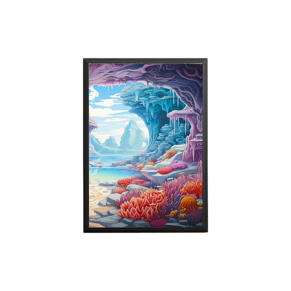 Black Edge Sublimation MDF Plaque Photo Frame (12.7*17.8*1.5cm/5"*7")