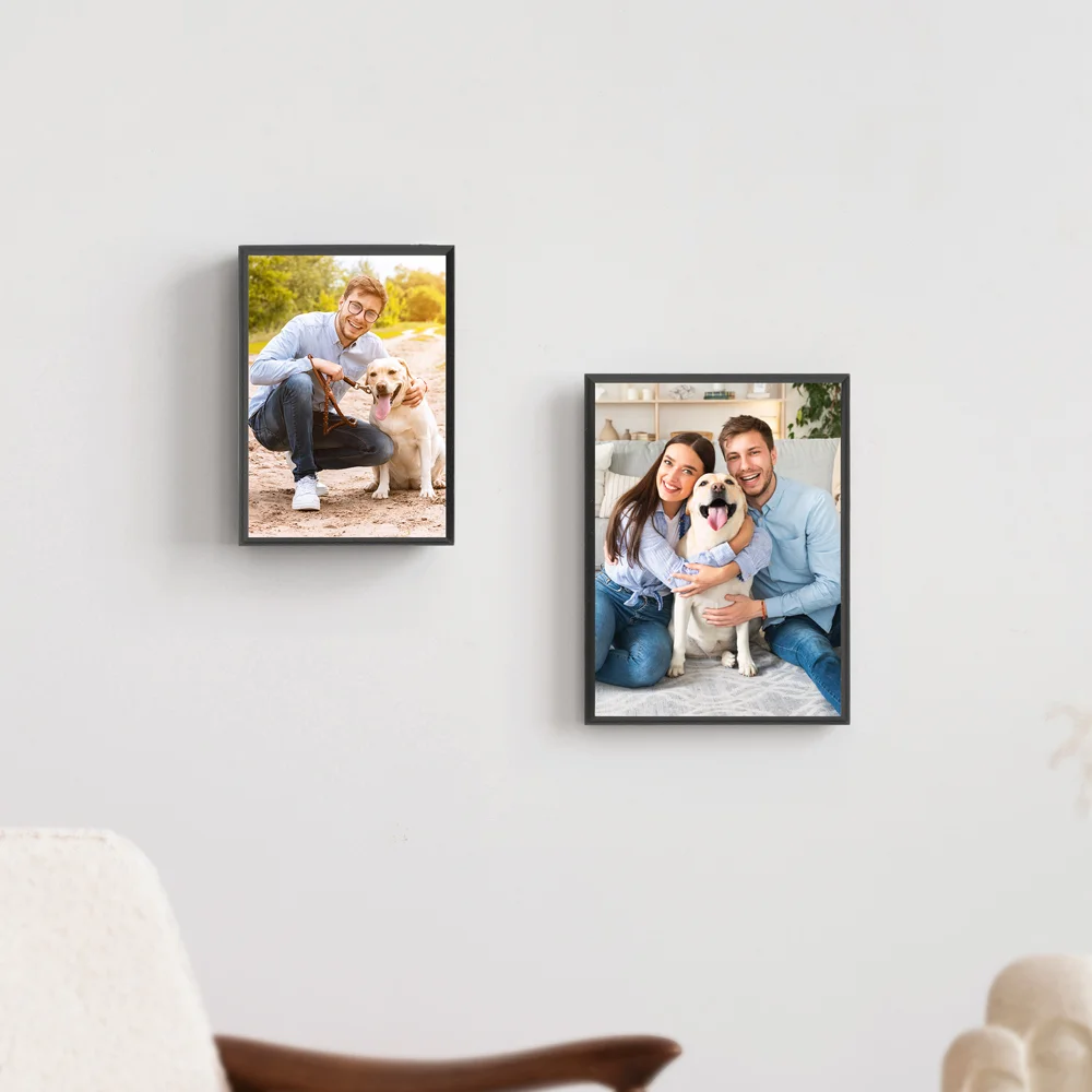 Black Edge Sublimation MDF Plaque Photo Frame (12.7*17.8*1.5cm/5"*7") thumbnail 9