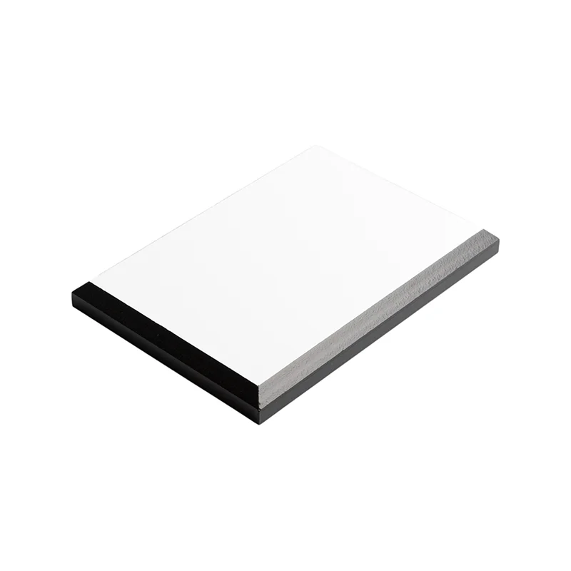 Black Edge Sublimation MDF Plaque Photo Frame (12.7*17.8*1.5cm/5"*7") - image 1