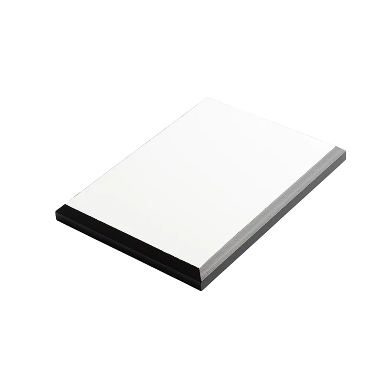 Black Edge Sublimation MDF Plaque Photo Frame (15.24*20.32*1.5cm/6"*8")