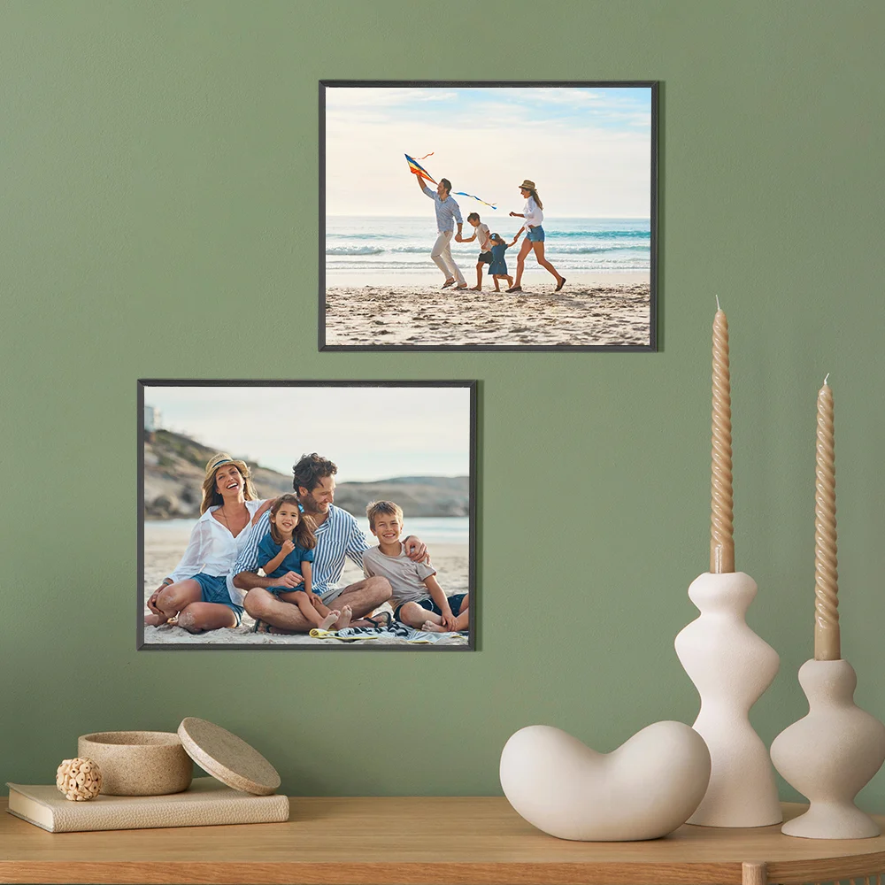 Black Edge Sublimation MDF Plaque Photo Frame (20.32*25.4*1.5cm/8"*10") thumbnail 8