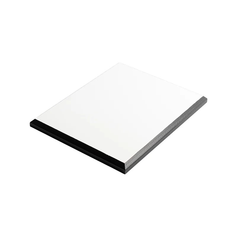 Black Edge Sublimation MDF Plaque Photo Frame (20.32*25.4*1.5cm/8"*10")