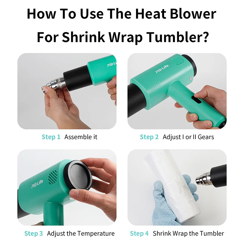 Foldable Heater Blower for Shrink Film thumbnail 6