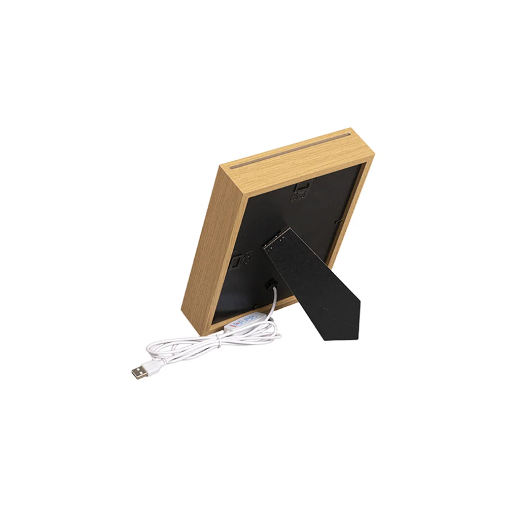Illuminated Photo Frame with Sublimation Blank Glass Plate (A4, 8.3x 11.7 inch) thumbnail 7