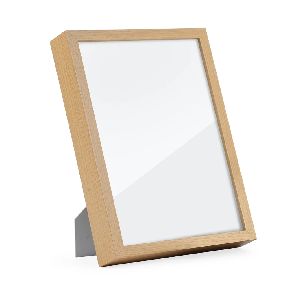 Illuminated Photo Frame with Sublimation Blank Glass Plate (A4, 8.3x 11.7 inch)