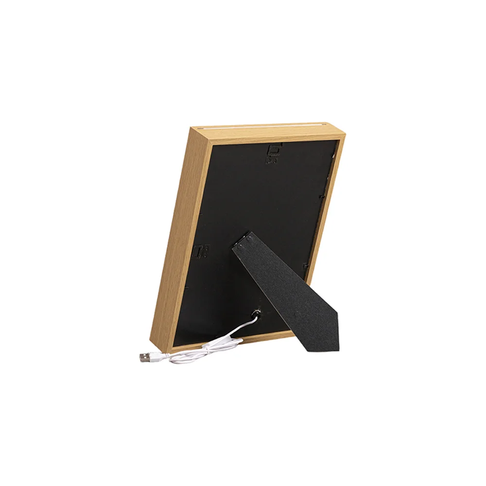 Illuminated Photo Frame with Sublimation Blank Glass Plate (A5, 5.9x 7.87 inch) thumbnail 8