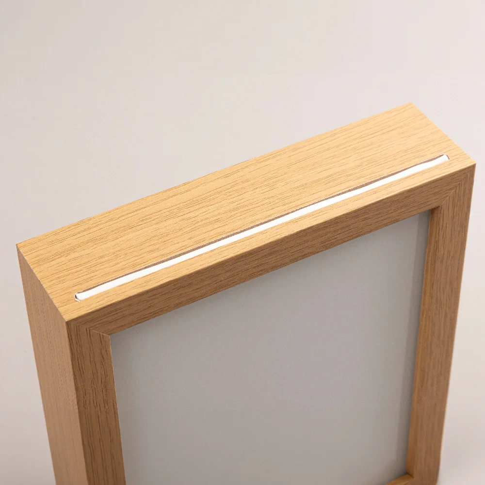 Illuminated Photo Frame with Sublimation Blank Glass Plate (A5, 5.9x 7.87 inch) thumbnail 10