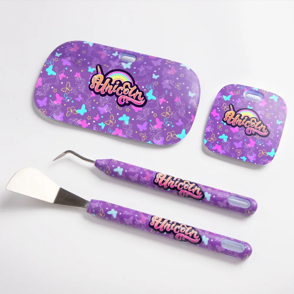 Sublimation Plastic Vinyl Scraper(8*14cm) thumbnail 6