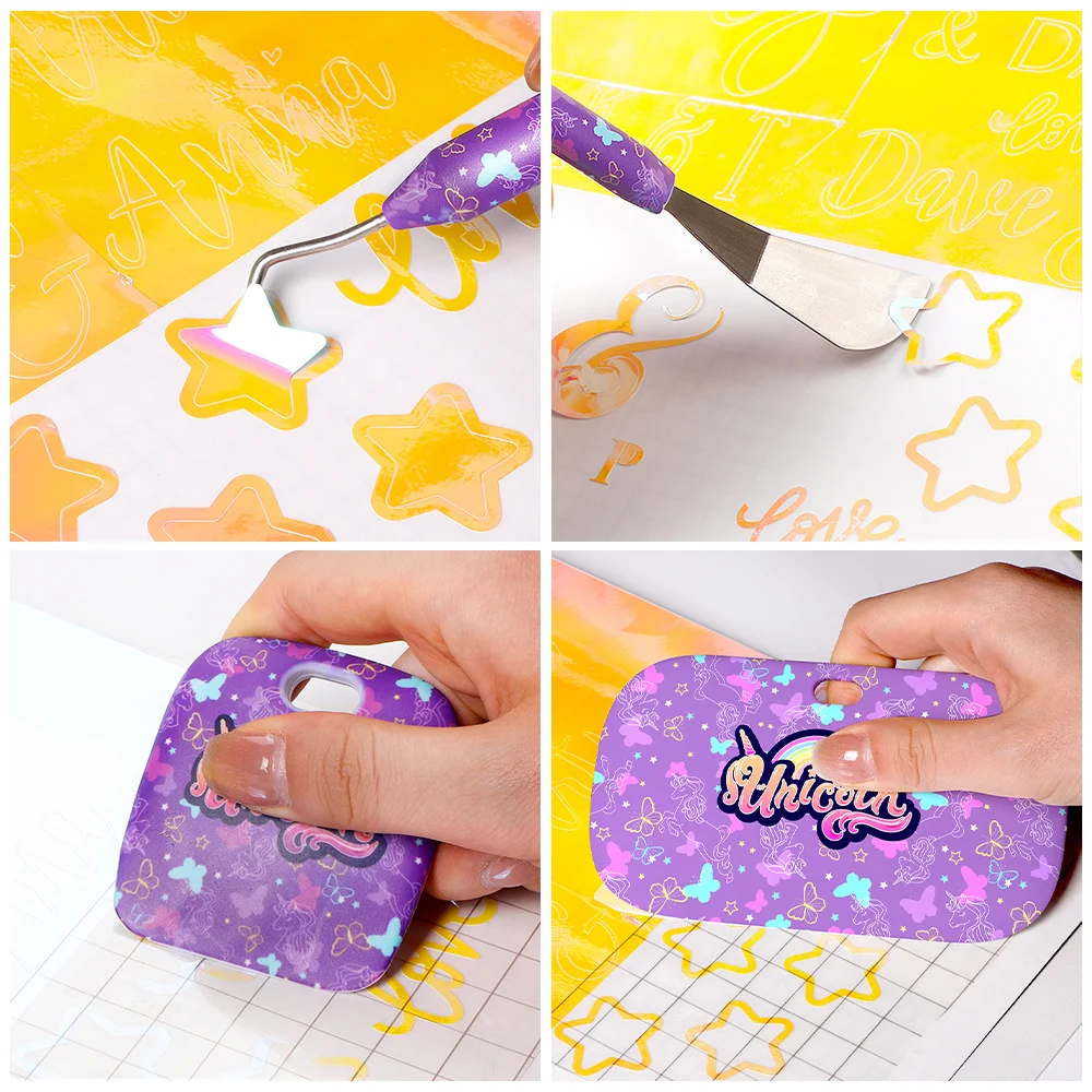 Sublimation Plastic Vinyl Scraper(8*14cm) thumbnail 7