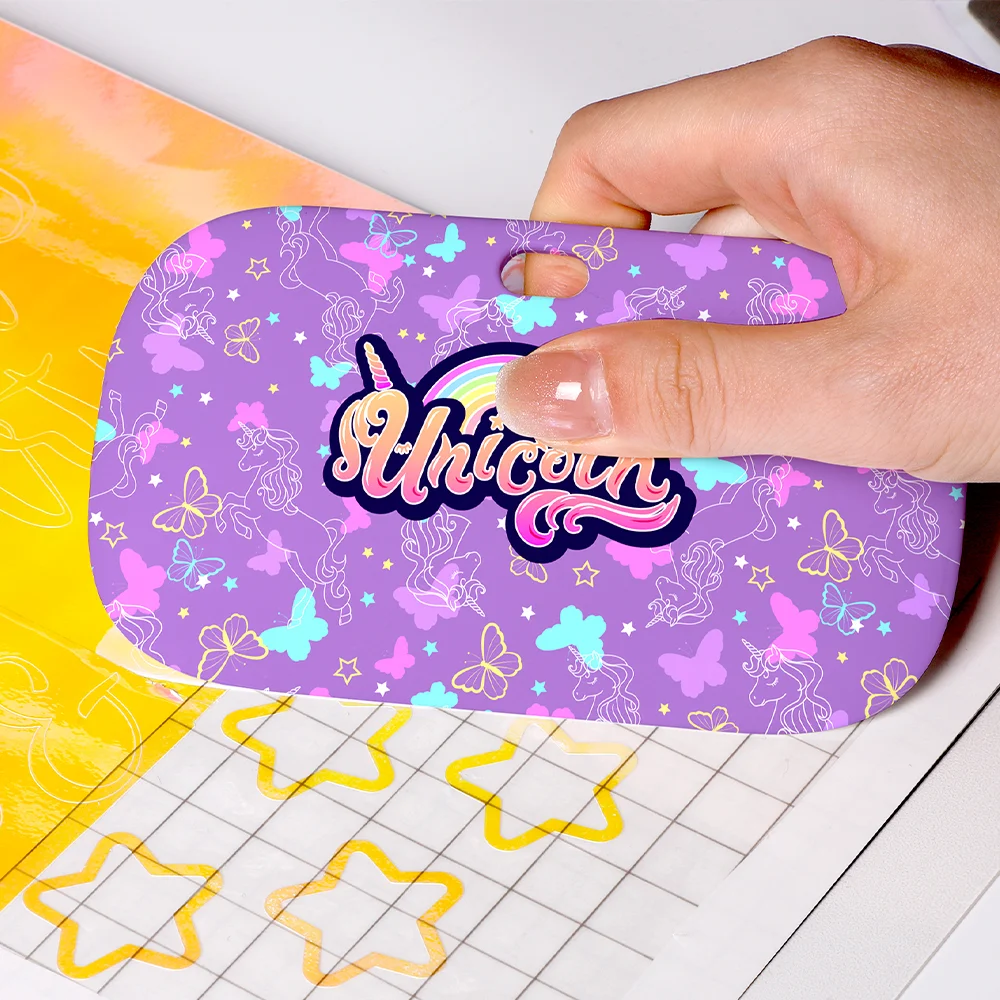 Sublimation Plastic Vinyl Scraper(8*14cm) thumbnail 8