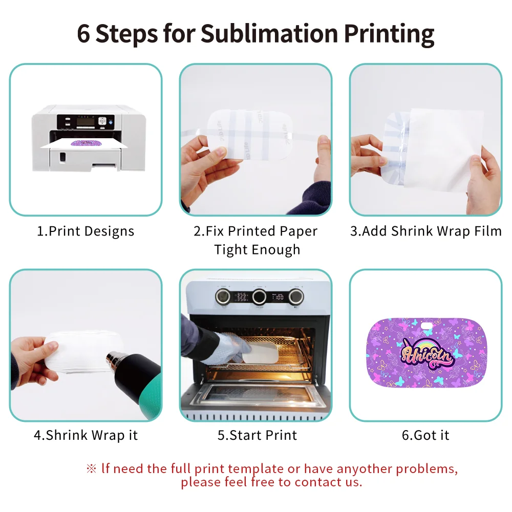 Sublimation Plastic Vinyl Scraper(8*14cm) thumbnail 10