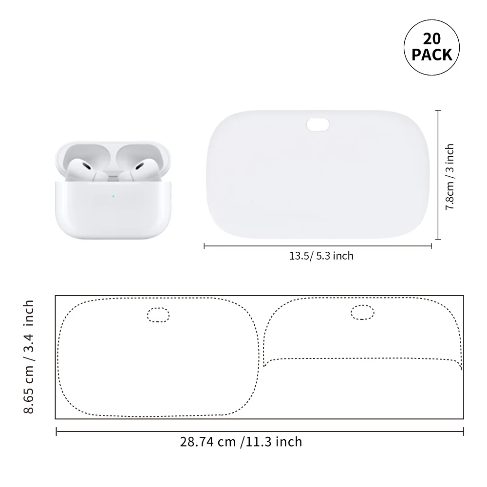 Sublimation Plastic Vinyl Scraper(8*14cm) thumbnail 12