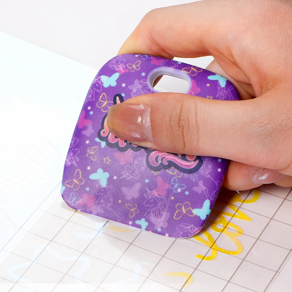Sublimation Plastic Vinyl Scraper(5.8*6.5cm) thumbnail 6