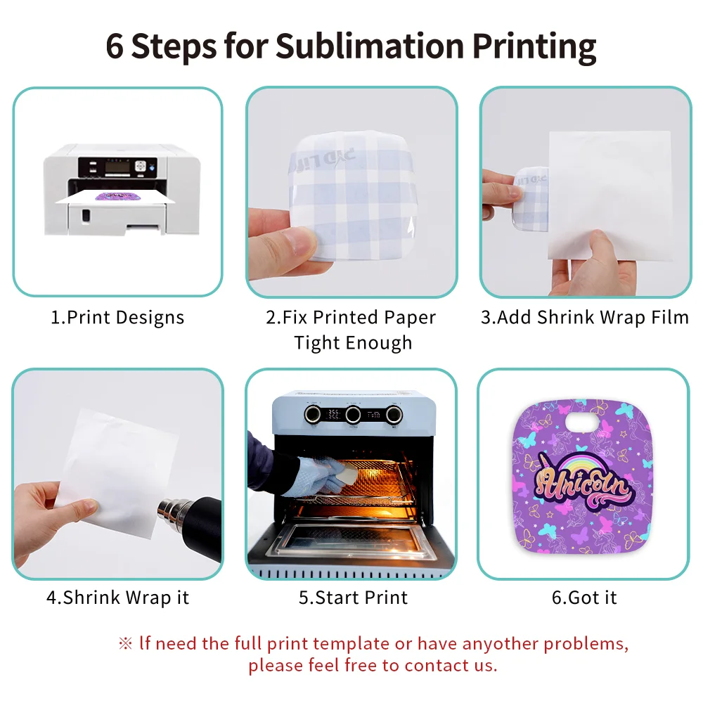 Sublimation Plastic Vinyl Scraper(5.8*6.5cm) thumbnail 8