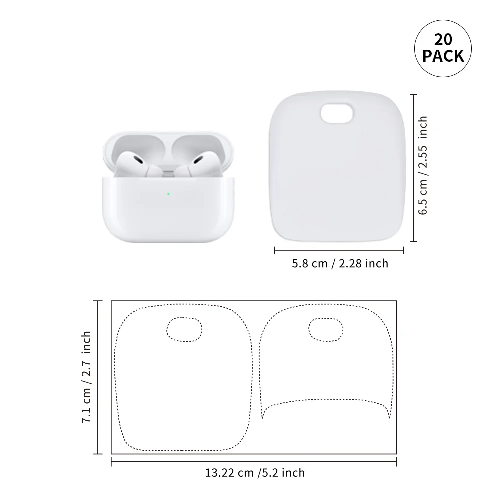 Sublimation Plastic Vinyl Scraper(5.8*6.5cm) thumbnail 10