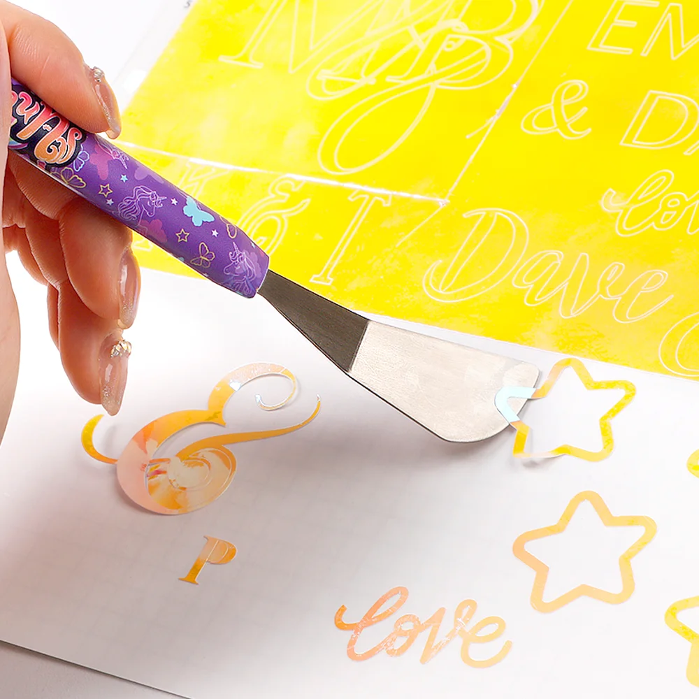 Sublimation Plastic Vinyl Spatula thumbnail 8