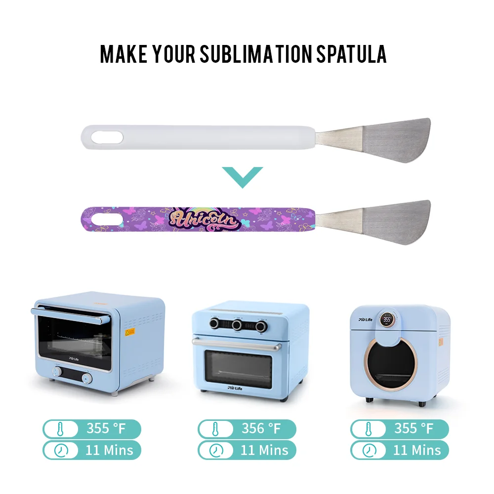 Sublimation Plastic Vinyl Spatula thumbnail 11