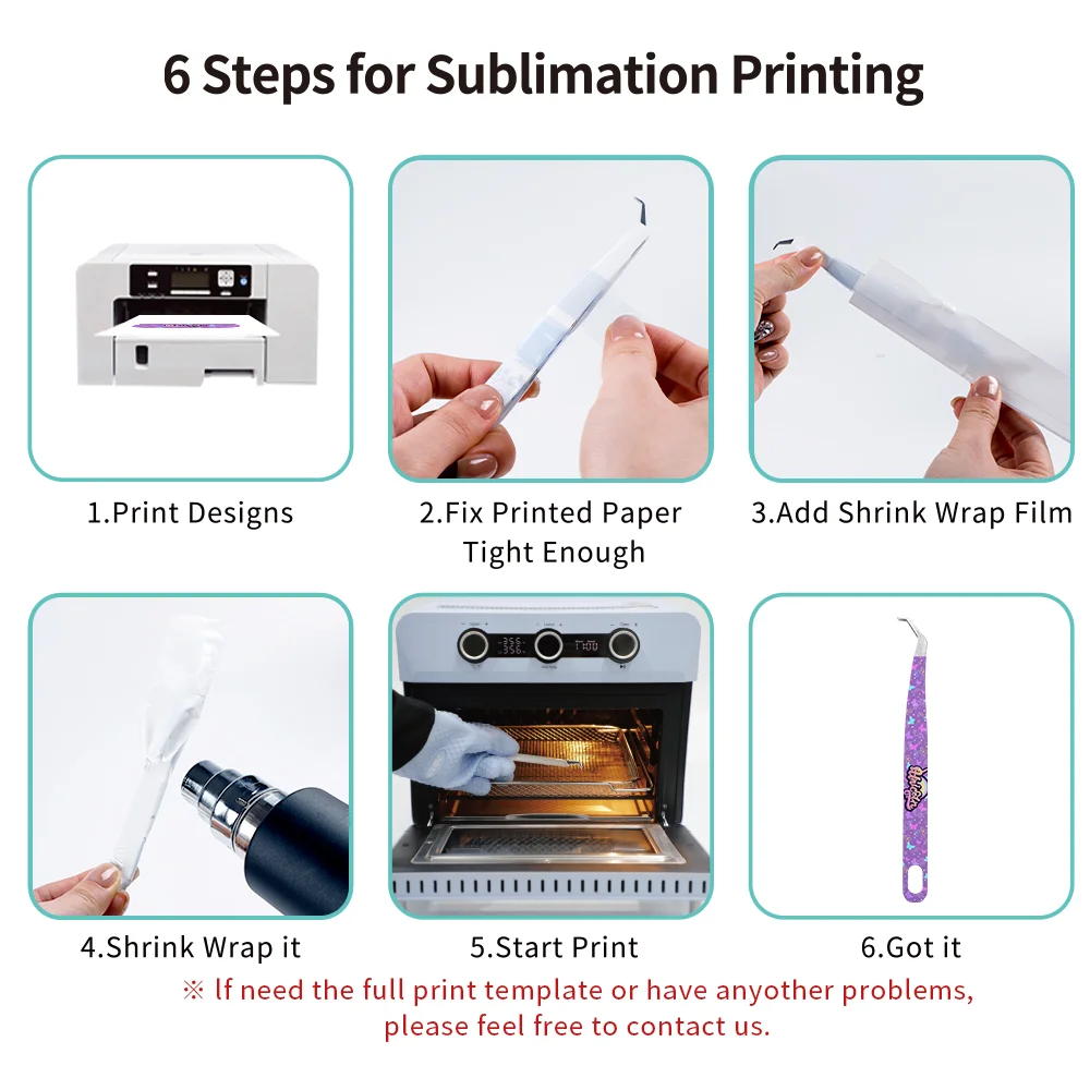 Sublimation Metal Vinyl Tweezers thumbnail 6