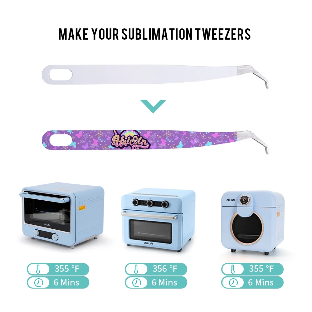Sublimation Metal Vinyl Tweezers thumbnail 9