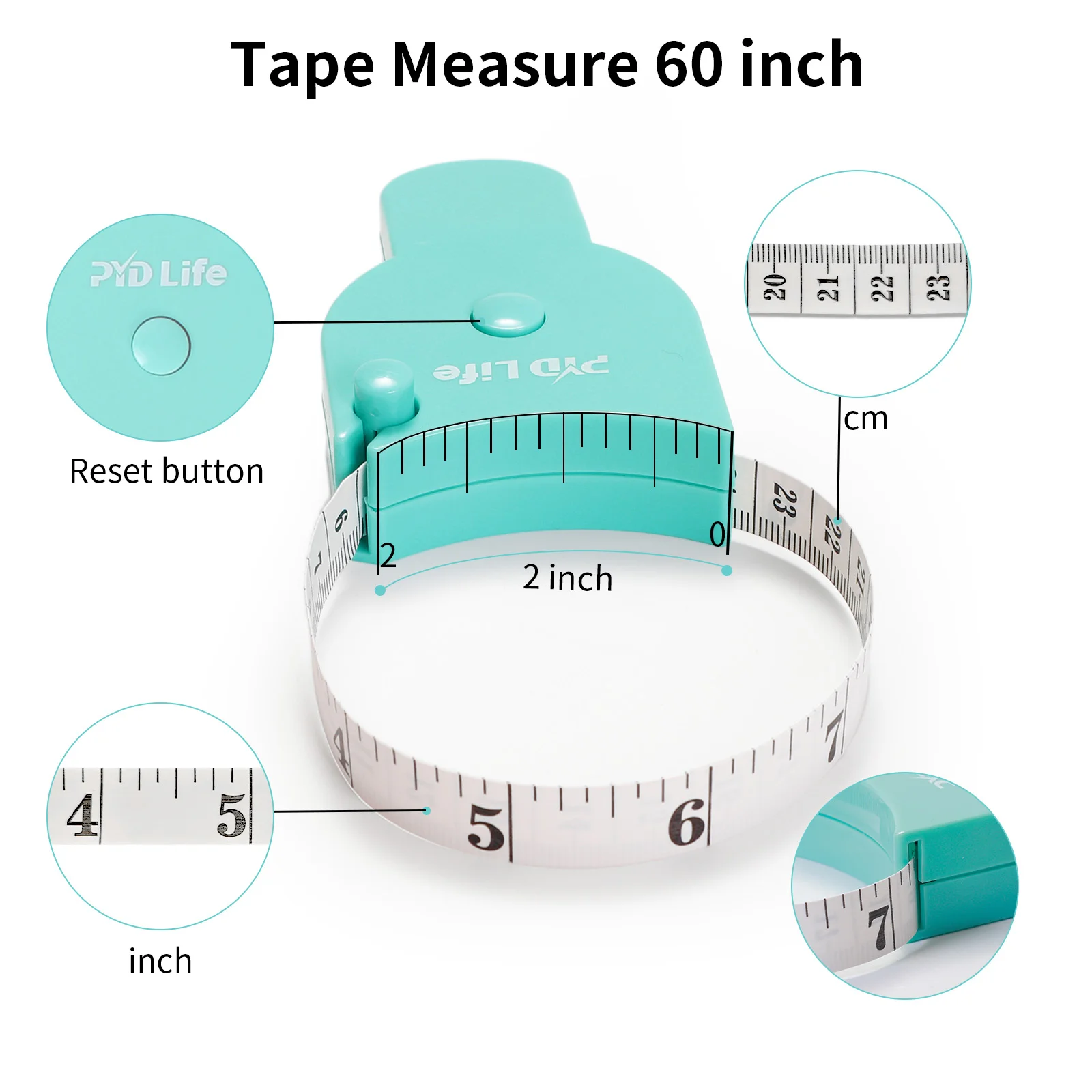 Y-shape Measuring Tape thumbnail 3
