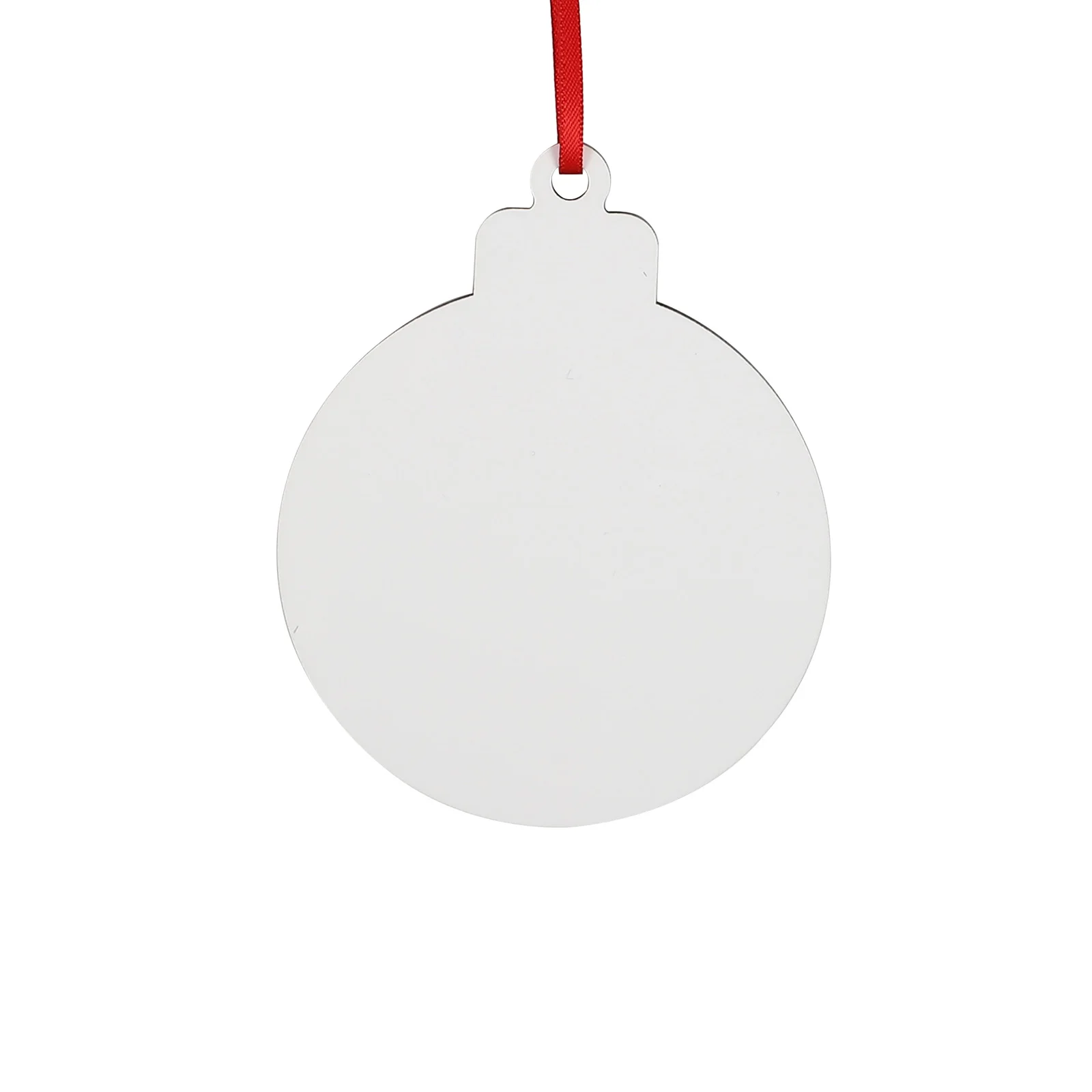 Sublimation Christmas Ball Ornaments Hardboard Hanging Tree Decor Ornament (Lantern, 7.6*9.6*0.3cm) thumbnail 1