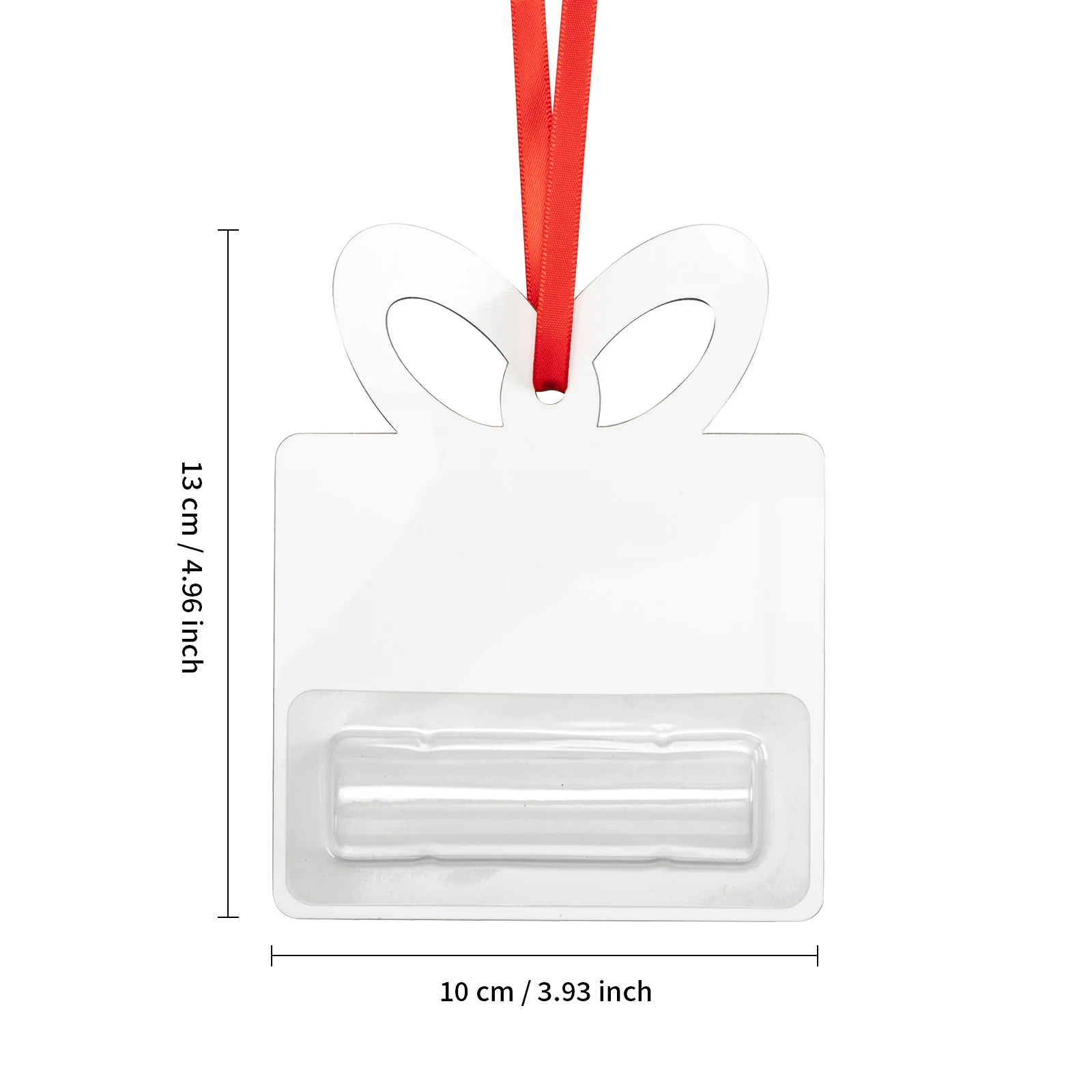 Sublimation Hanging Ornaments HardBoard with Money Holder (10*12.6cm,Gift Box) thumbnail 6