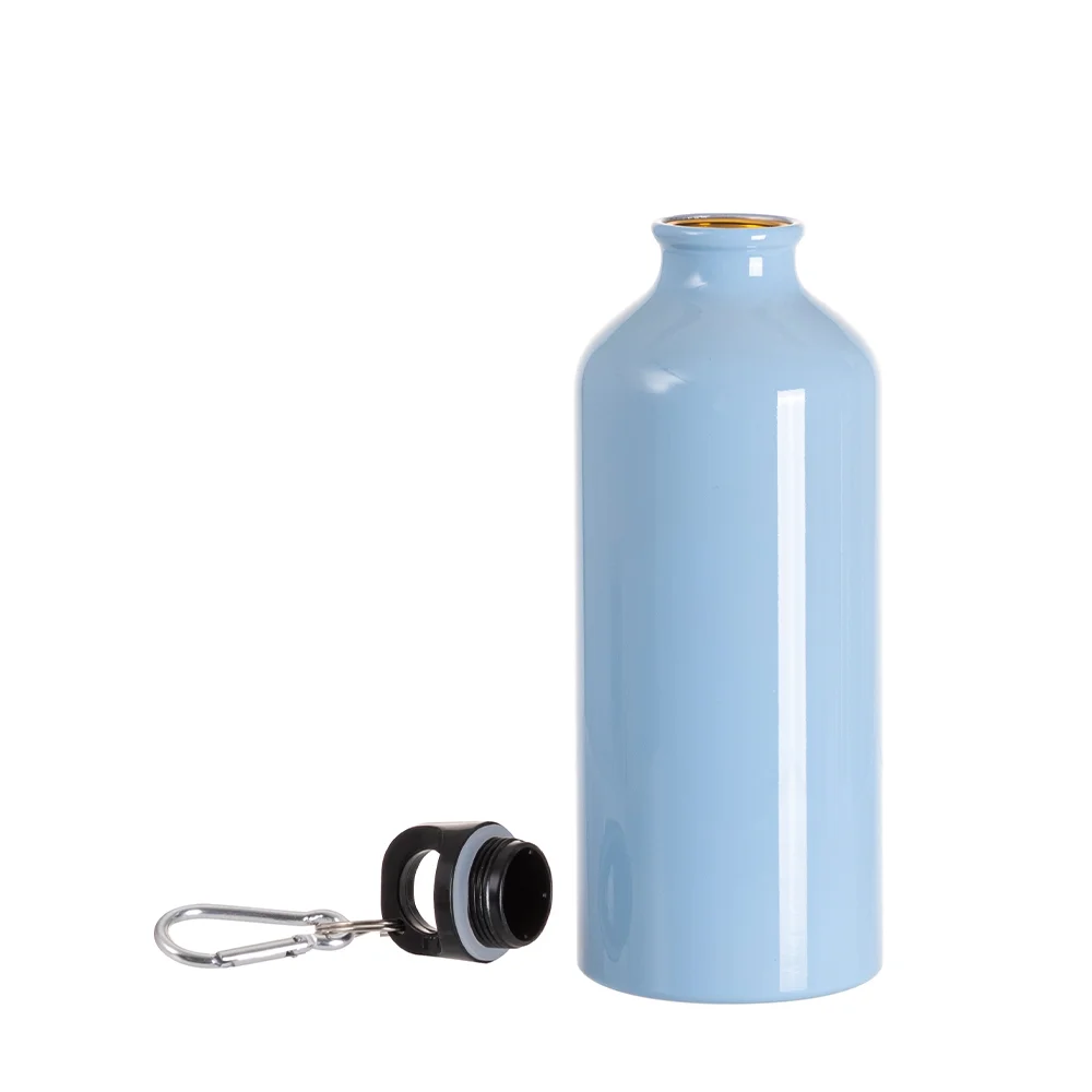 20oz/600ml Aluminium Water Bottle(Light Blue) thumbnail 3