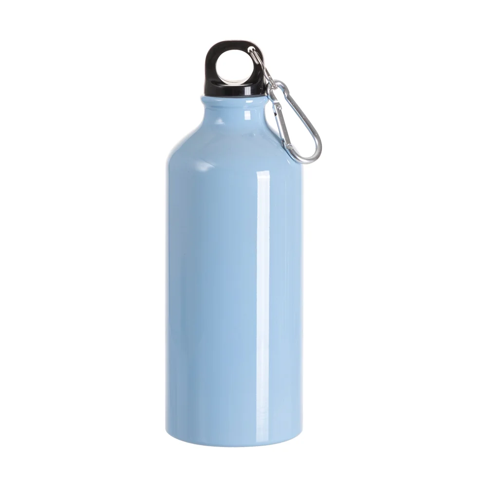 20oz/600ml Aluminium Water Bottle(Light Blue) thumbnail 1