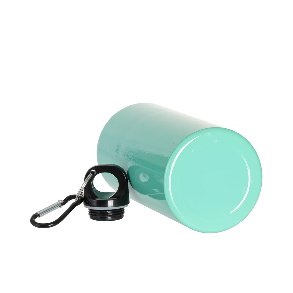 20oz/600ml Aluminium Water Bottle(Light Green) thumbnail 3