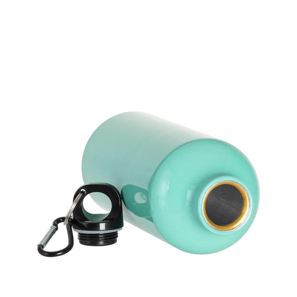 20oz/600ml Aluminium Water Bottle(Light Green) thumbnail 4