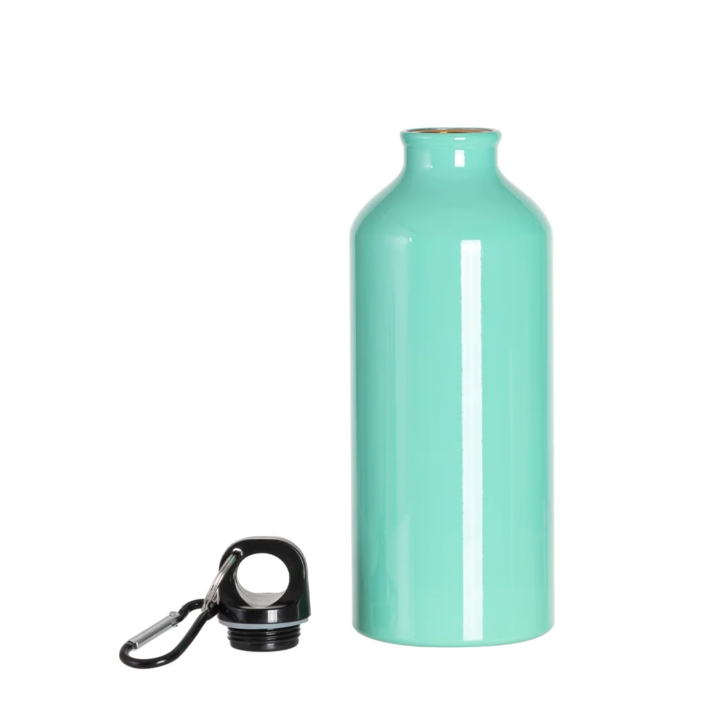 20oz/600ml Aluminium Water Bottle(Light Green) thumbnail 5