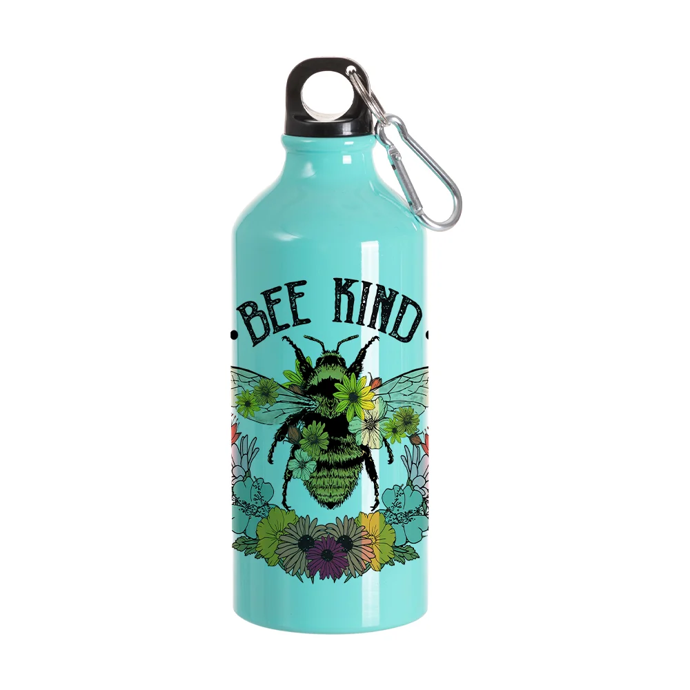 20oz/600ml Aluminium Water Bottle(Mint Green) thumbnail 2