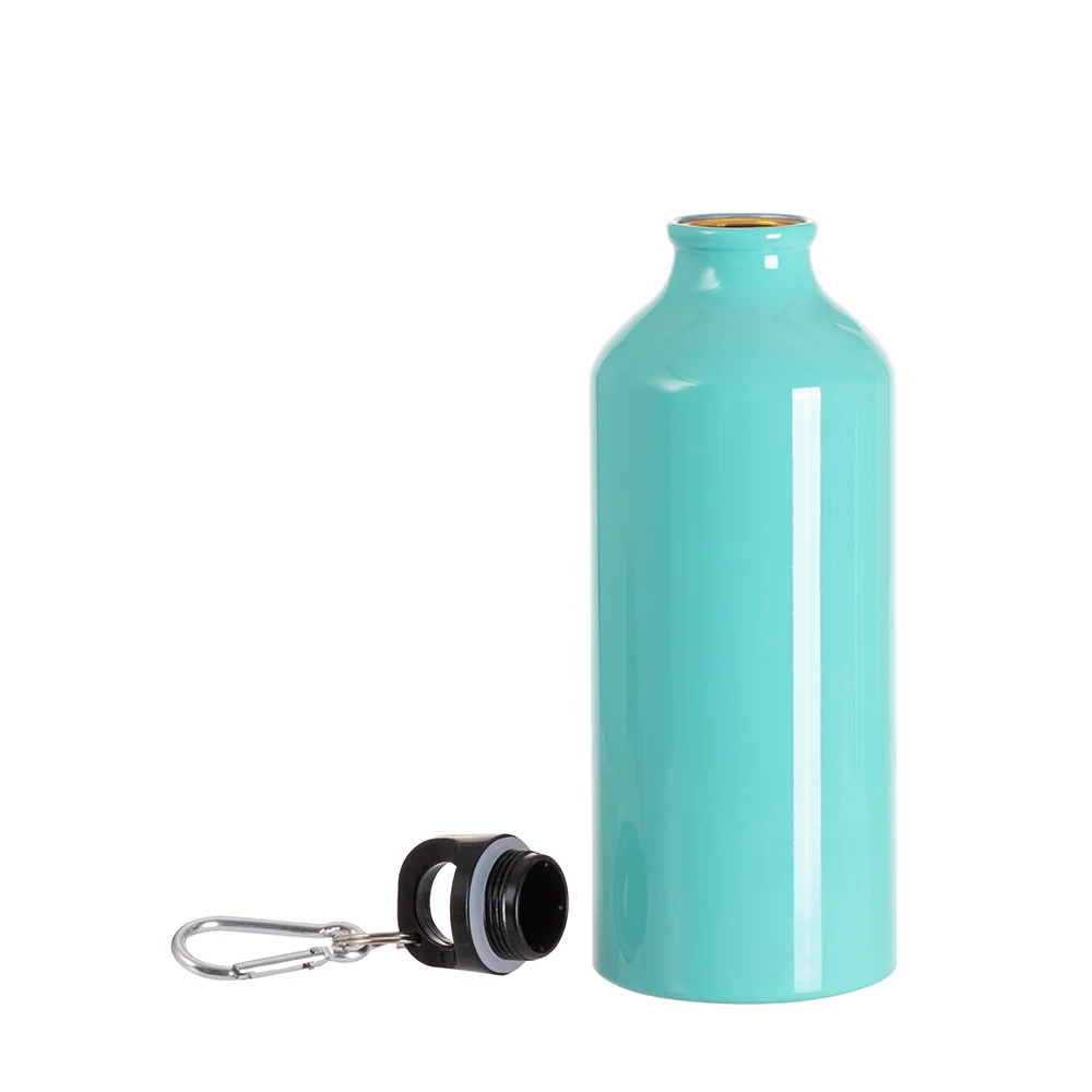 20oz/600ml Aluminium Water Bottle(Mint Green) thumbnail 3