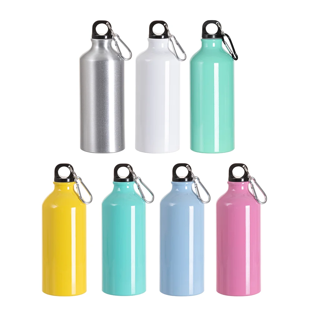 20oz/600ml Aluminium Water Bottle(Mint Green) thumbnail 4