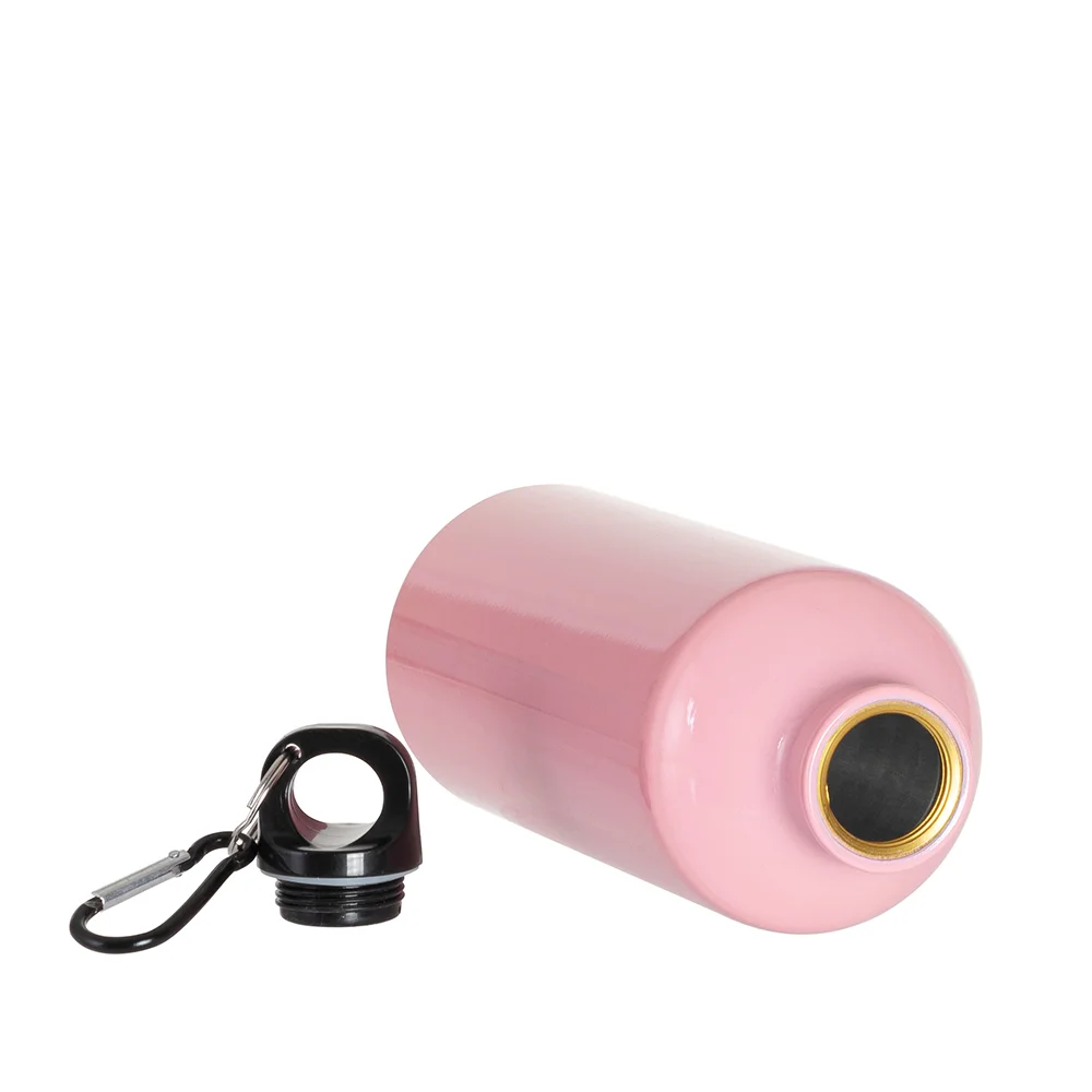 20oz/600ml Aluminium Water Bottle(Pink) thumbnail 3