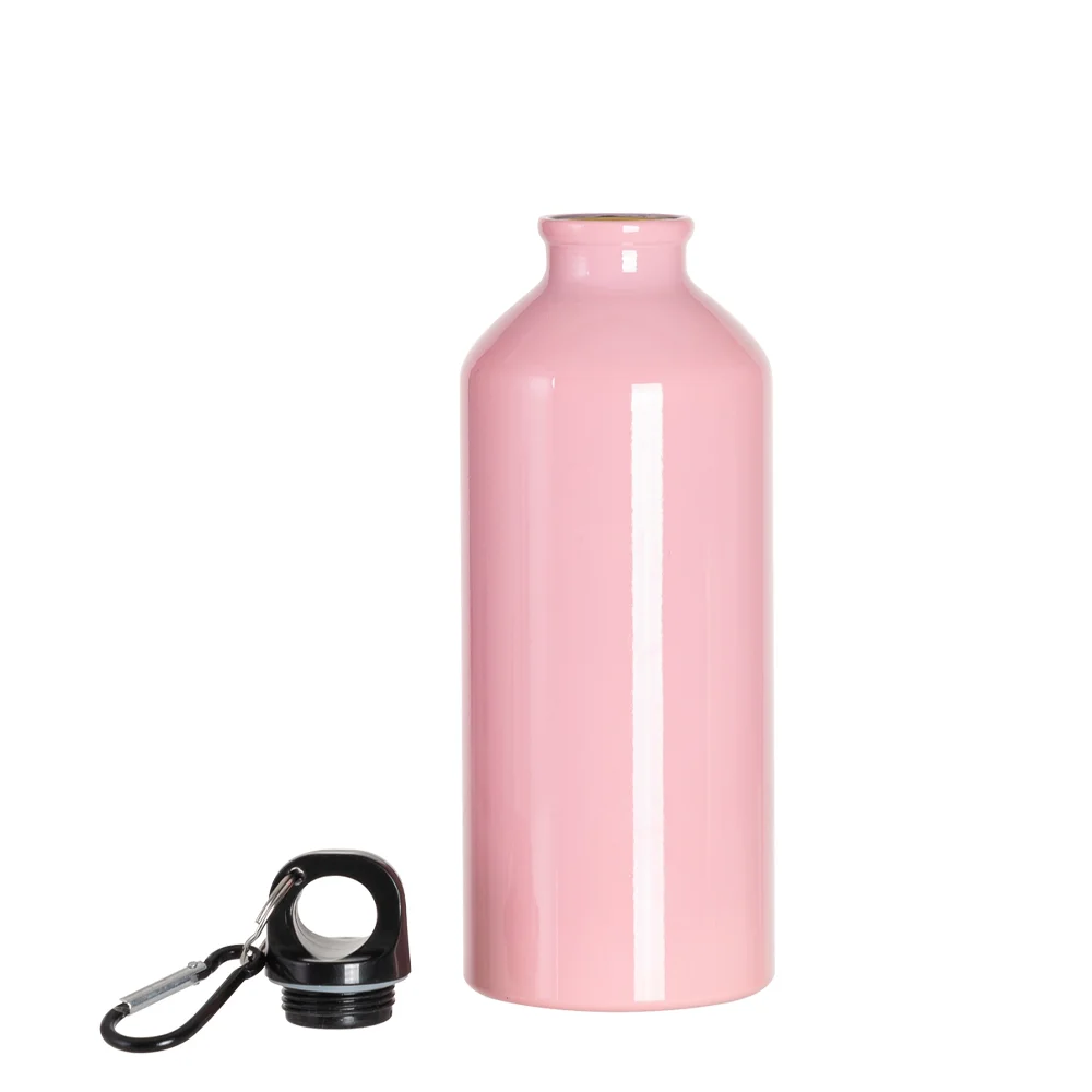 20oz/600ml Aluminium Water Bottle(Pink) thumbnail 5
